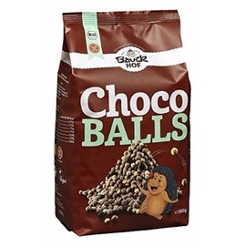 Bauck Choco Balls International Gluten-Free Demeter, Pack of 1