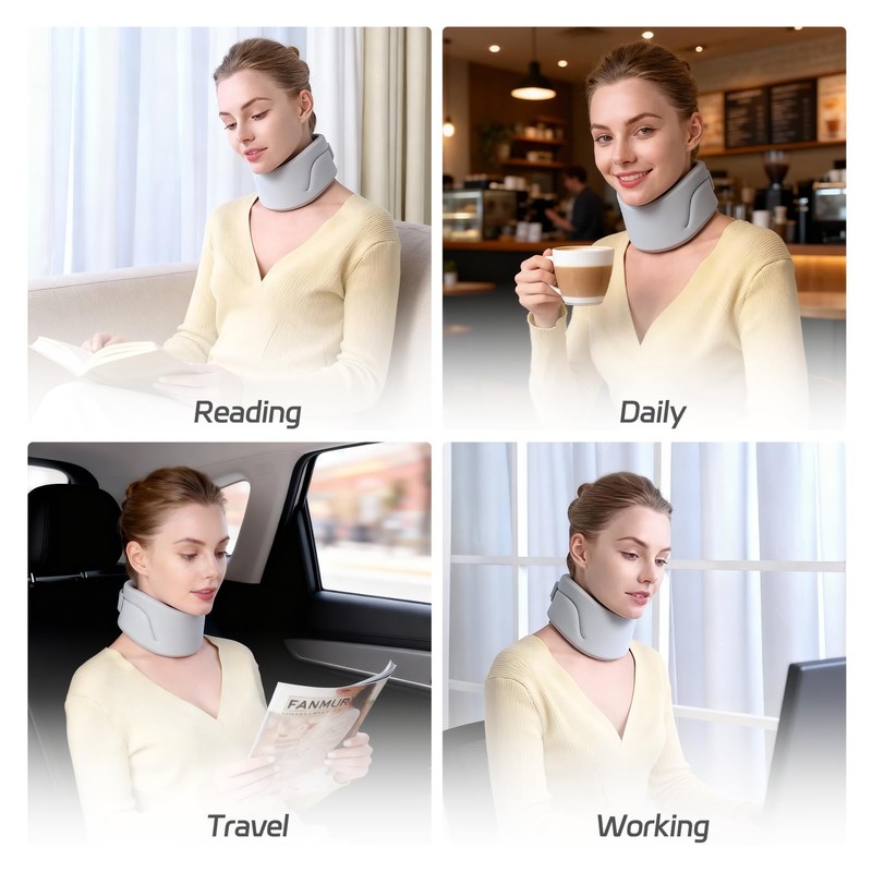 Neck Brace for Neck Pain and Support, Cervical Collar -