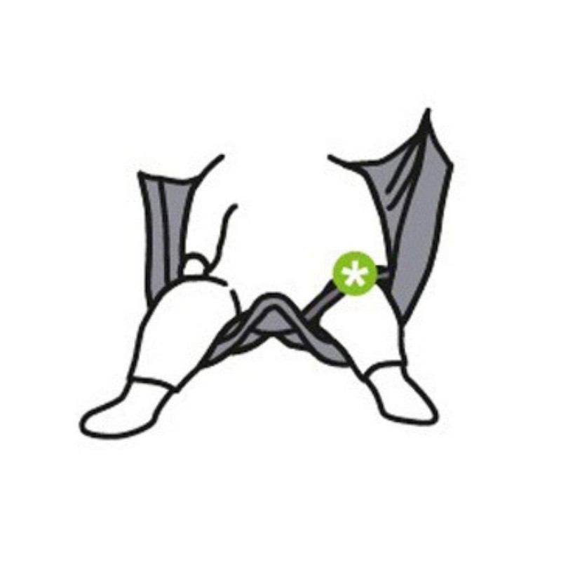 Minimonkey Shoulder Bag grey