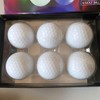 rideontogo Night Golf Balls: 6-Color Glow in The Dark Golf