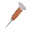 304 Stainless Steel Ice Chisel Wooden Handle Ice Chipper Hand