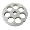 #22 3/4 (19 mm) XL Grind Reversible Meat Grinder Plate