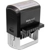 MaxMark Large Self-Inking Rubber Date Office Stamp with Entered Phrase
