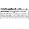 Vermont Nut Free Chocolates Sun Blossoms® (Milk Chocolate)