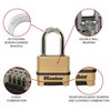Master Lock Excell Combination Reset Padlock, 38 mm Size