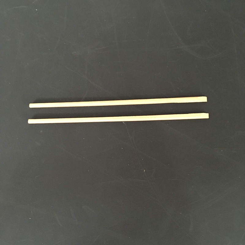 Shinwa Commercial Bamboo Chopsticks, 8.3 inches (21 cm), 100 Pairs