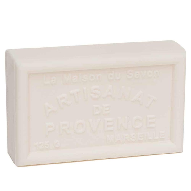 Traditional French Soap Savon de Marseille Soap (Cotton Flower (Fleur