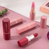 Matte Lipstick Set 6 Colors Nude Moisturizer Smooth Lipstick Long
