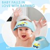 Baby Shower Hat, Soft EVA Baby Shower Hat with Adjustable