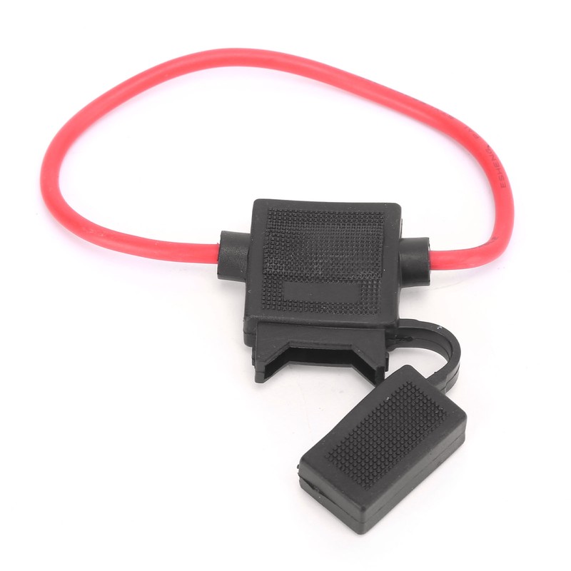 Inline Fuse Holder ATC/ATO AddaCircuit Waterproof Car Fuse Holder with