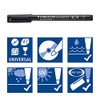 Staedtler 318-9 Rotuladores permanentes de punta fina Lumocolor, caja con