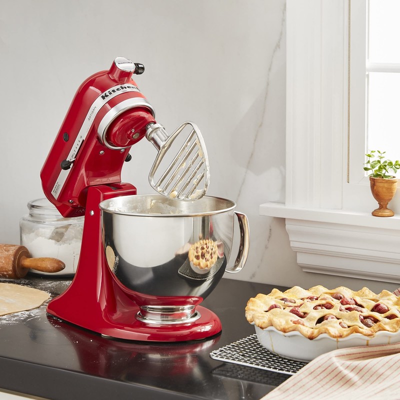 KitchenAid PASTRY BEATER FOR MEDIUM TILT-HEAD MIXERS - STAINLESS STEEL
