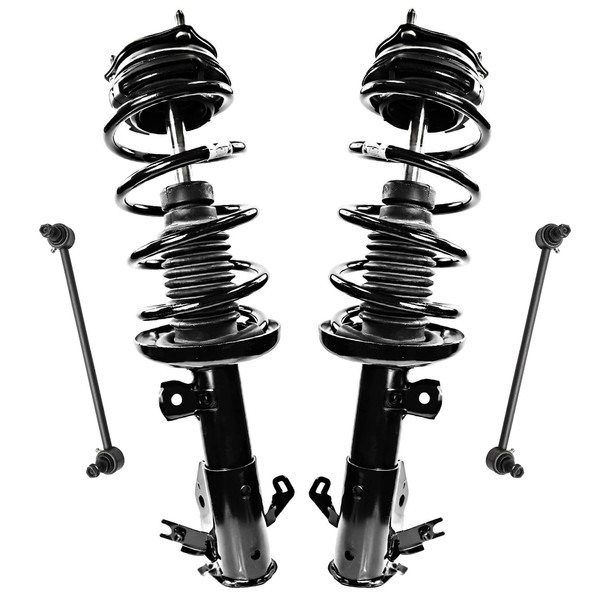 Detroit Axle - Struts Sway Bars for 2012 Honda Civic