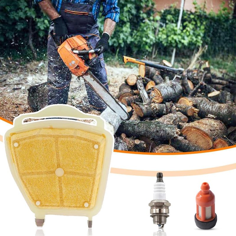 11401404401 Air Filter Tune Up Kit for Stihl MS311 MS362