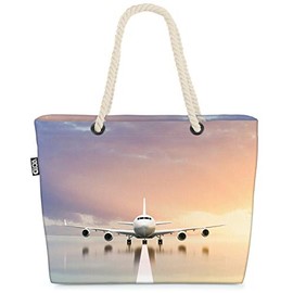 VOID Fly Away Beach Bag Shopper 58 x 38 x 16 cm 23L XXL Shopping Bag Travel Bag Beach Bag