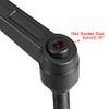 TA-VIGOR 1Pcs Adjustable Clamping Lever Handles, M8 x 40mm Locking