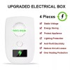 Portable Quick-Install Smart Home Power Saving Device Electric Meter Power