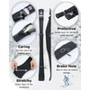 MONS Ski Knit Case Sole Cover Ski Case with Brake