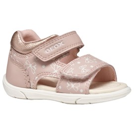 Geox Baby Girls' B Zapito Girl Sandal, Lt Rose
