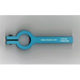 Alisam Engineering The ORIGINAL Lathe tool holder for Foredom flex shaft handpieces! - .7 inch handpiece