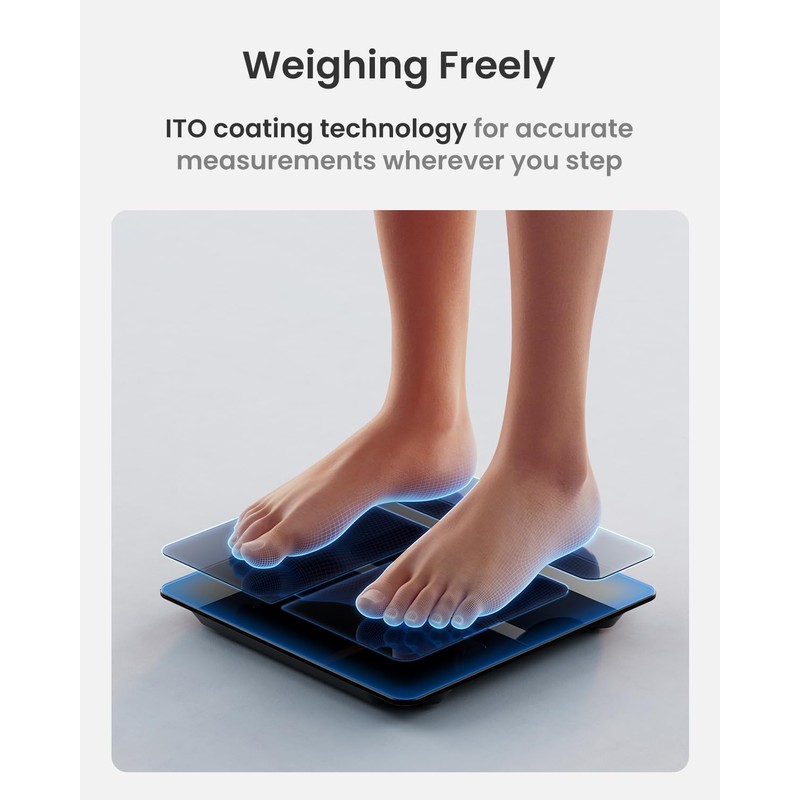 RENPHO Scale for Body Weight, Smart Scale with BMI, Body