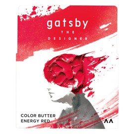 Gatsby The Designer Color Butter Energy Red [Hair Color, Fiery Red] 4.3 oz (110 g)