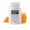 Pacific Rim Mushrooms Cordyceps Capsules - Organic Mushroom Extract Supplement,