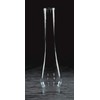 Clear Glass Lamp Chimney, Replacement Hurricane Globe Measures 1 1/8