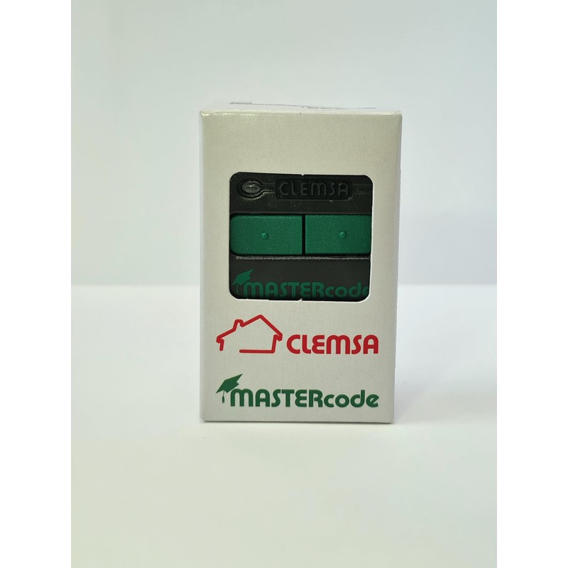 Genuine Clemsa Mastercode MV12 Remote Control Compatible with MV1 MV123