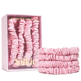 Silkie SILKIE x4 Set 100% Pure Mulberry Silk (Pink Sorbet)