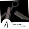 Beavorty Beard Shaving Razor Manual Razor with Design for Easy
