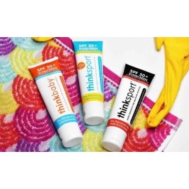 Think Protector Solar Think Thinksport Infantil Spf 50+ 3oz