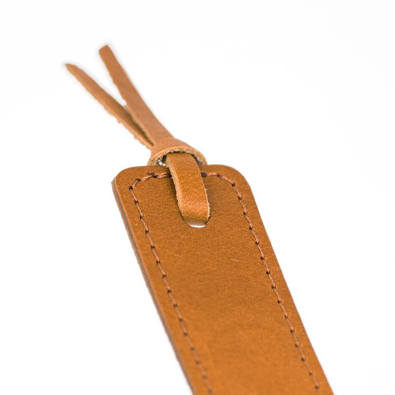 [aso] Himeji Leather Genuine Leather Bookmark, Made in Japan Book