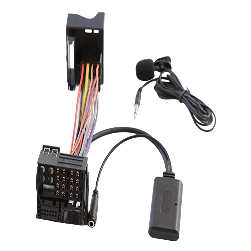 Baoblaze Car Audio Adapter, with, Handsfree Call Stereo AUX‐in Adapter