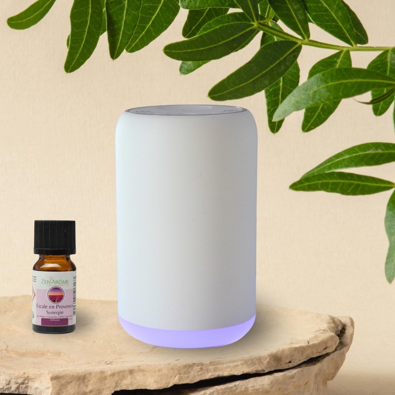Zen'Arôme Nomadic Movisia V2 Essential Oil Atomiser - Diffusion Area