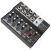 8 Channel Sound Mixer Sound Board Console 2 Modes Aluminium