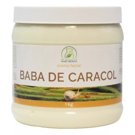 Productos Mart Mexico Crema Facial De Baba De Caracol (1 Kilo) Tipo De Piel Todo Tipo De Piel