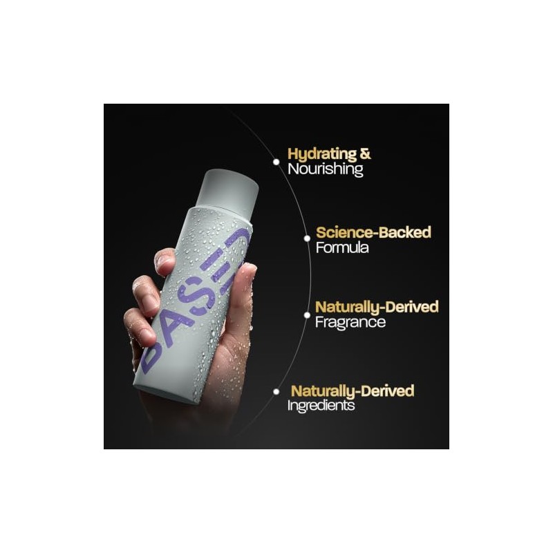 BASED BODYWORKS Dúo De Champú Y Acondicionador Para Ducha Con