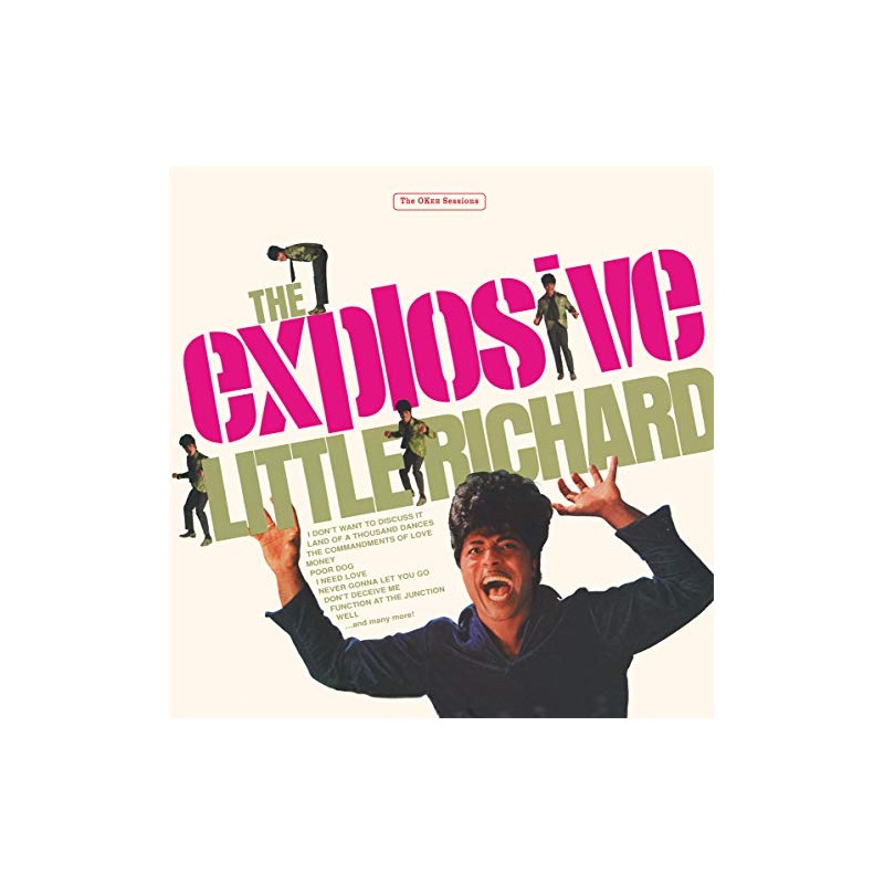 The Explosive Little Richard! (2-LP)