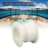 Boat Drain Valve Lightweight Compact Portable Leak Proof Stable Drainage