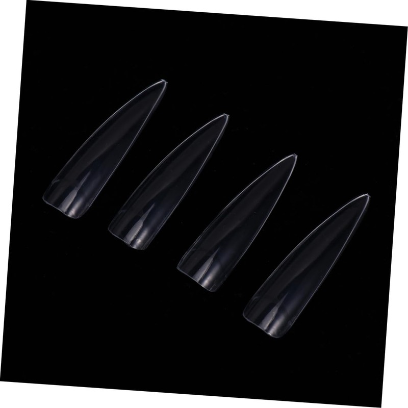 Baluue Wearing Nail Pcs Long Fake Nails for Women Diy
