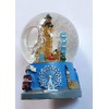 London Collage Souvenir Snowglobe Snowstorm