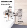DecoBasics Full Overlay European Soft Close Cabinet Hinges for Kitchen