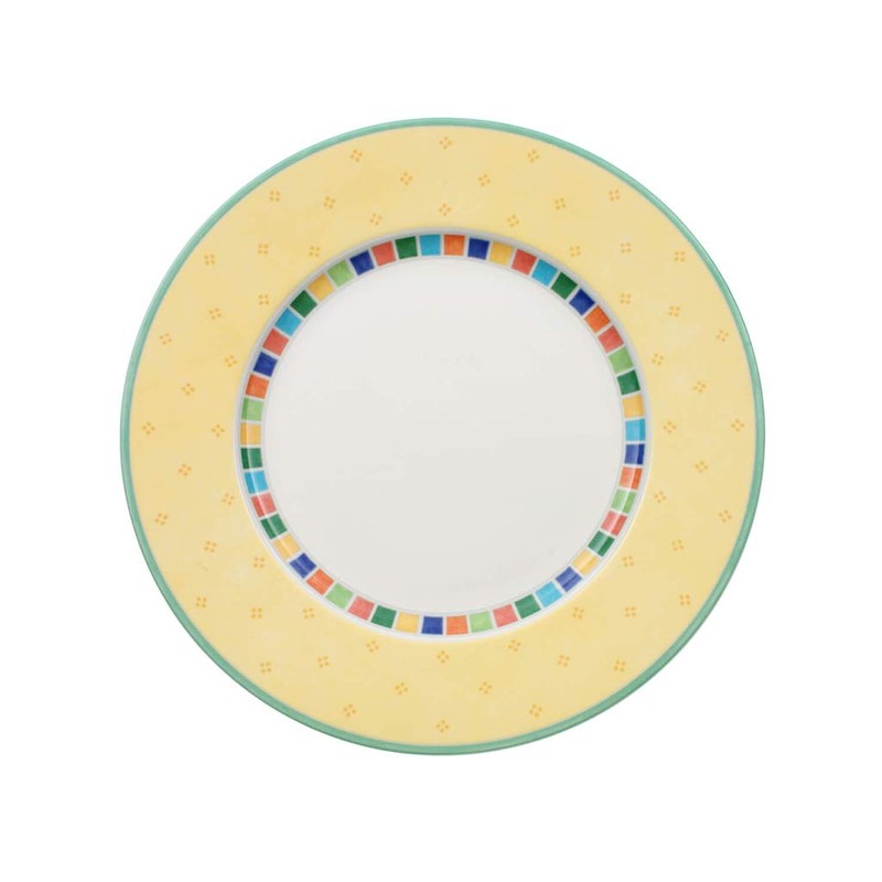 Villeroy & Boch Twist Alea Limone Dinner Plate, 10.5 in,
