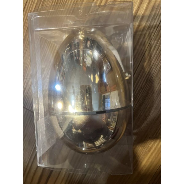 Spritz Jumbo Gold Jumbo 6” Plastic Easter Egg Refillable Jumbo
