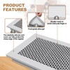 ENUODA Floor Vent Covers for Home Floor 2 Pack Silicone