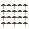 20 Pcs Antique Decorative Tacks Quadrate Appearance Clavos Decorative Nails