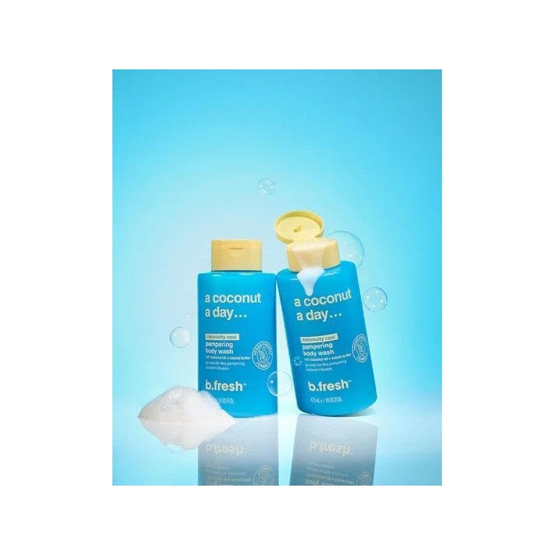 Gel de Baño Hidratante Jabón Corporal B.fresh 473ml