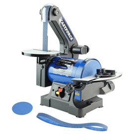 KASTFORCE Professional Belt Disc Sander, 1 inch x 30 inch Belt Sander and 5 inch Disc Sander, Belt Sander for Woodworking with 1/3 HP Low Noise Induction Brushless Motor, Zirconia Abrasive, KF6005