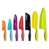 Cook N Home 14-Piece Coated Carbon Stainless Steel Knife Set